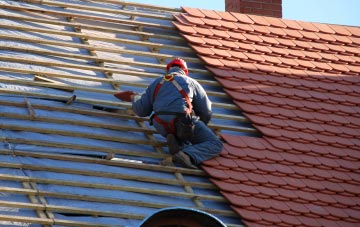 roof tiles Whitecroft, Gloucestershire