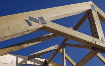 Whitecroft roof trusses for new builds and additions